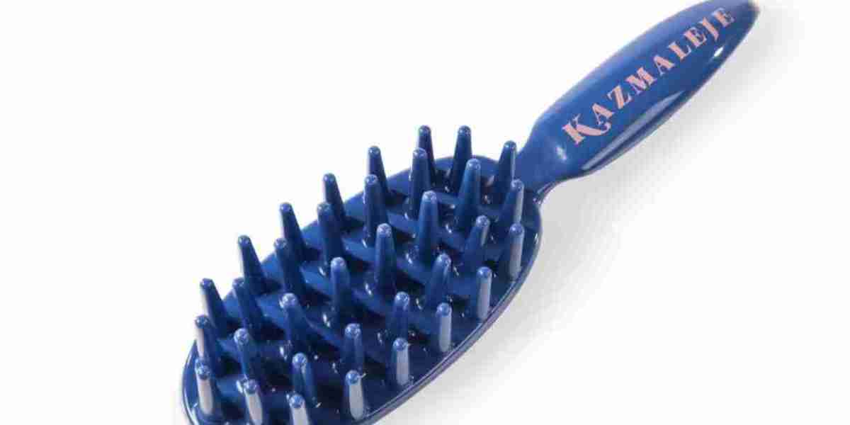 Kazmaleje KurlsPlus Paddle Comb