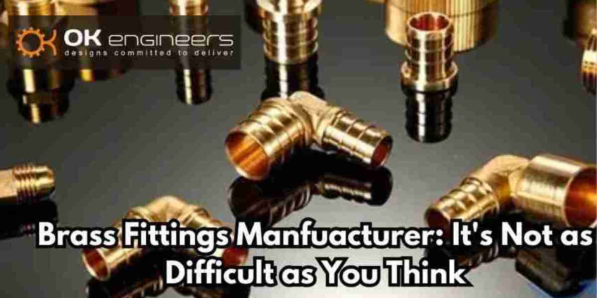 Brass Fittings Manfuacturer: It's Not as Difficult as You Think