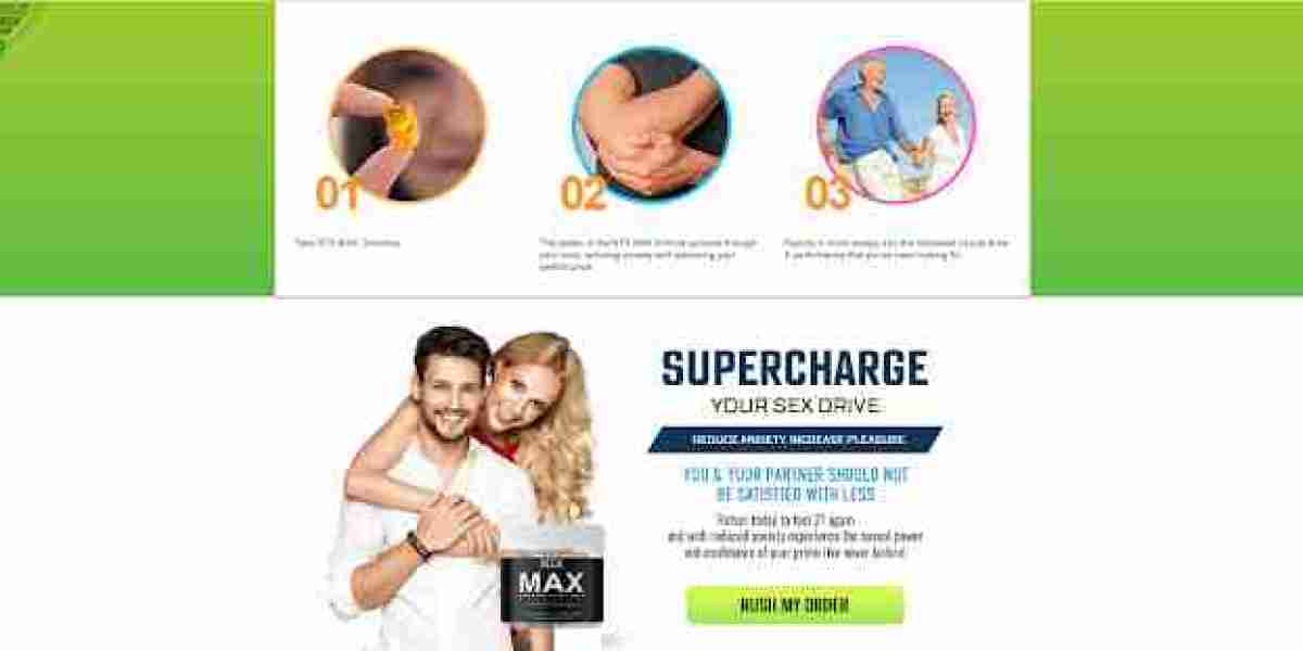 NTX Max Male Enhancement Gummies USA Formula Benefits & Reviews