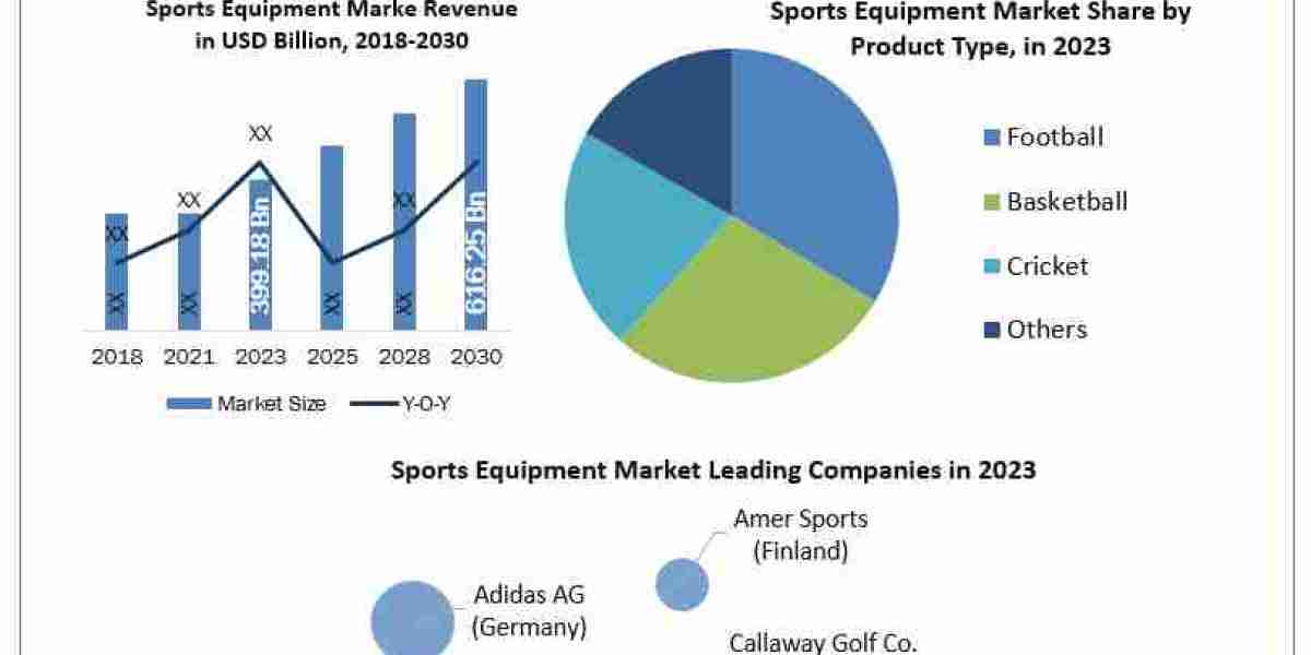 Sports Equipment Companies Insight 2030 Report on Forecasting Trends, Growth, and Opportunities