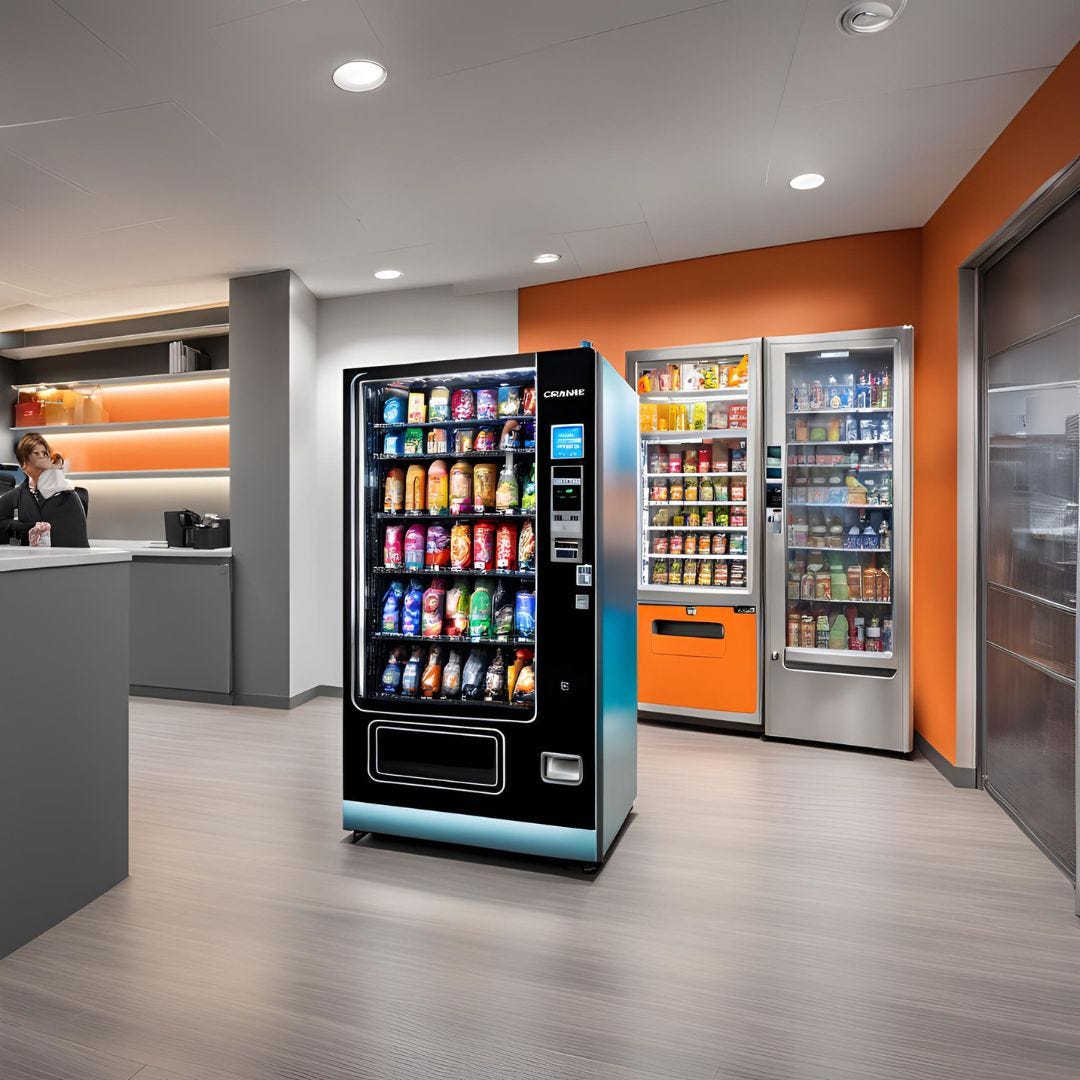 Healthy Snack Vending Machines: Convenient, Nutritious Options for On-the-Go | by FOODTURE | Nov, 2024 | Medium