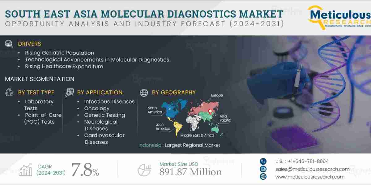 South East Asia Molecular Diagnostics Market Outlook: Key Drivers, Segments, and Forecast to 2031