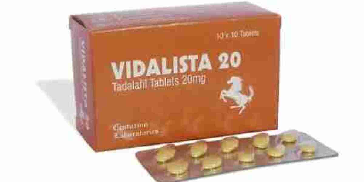 Buy Vidalista Pills Online And Have Hard Erect Penis