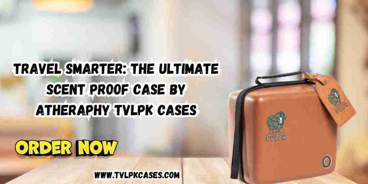 Travel Smarter: The Ultimate Scent Proof Case by ATheraphy TVLPK Cases