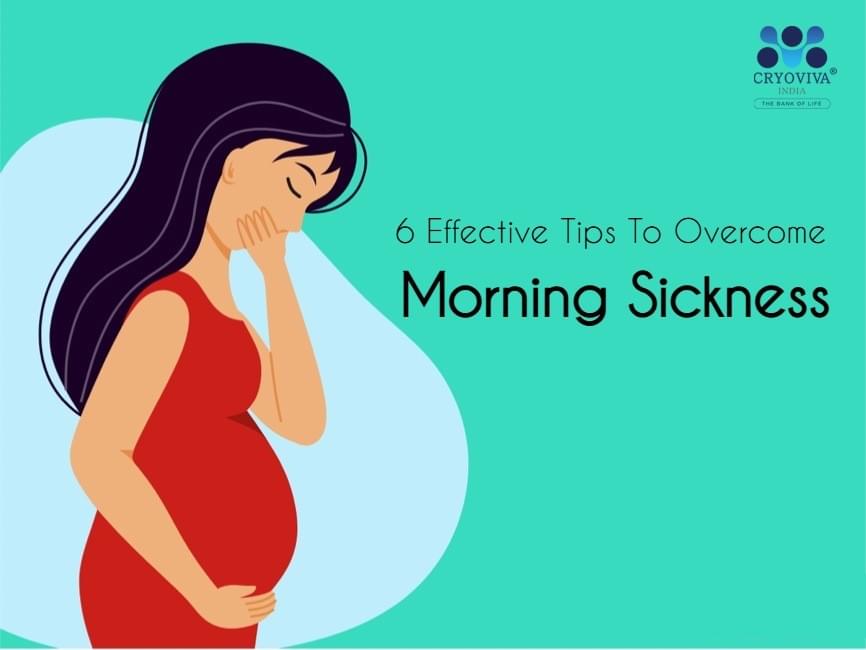 6 Effective Tips To Overcome Morning Sickness - Pregnan...