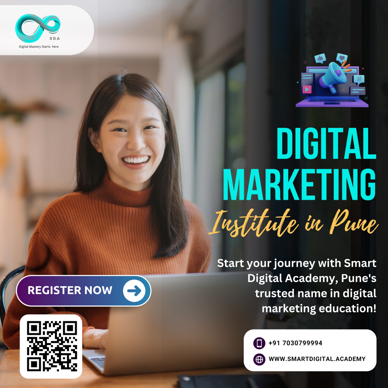 Smart Digital Academy — Top Digital Marketing Courses in Pune by Smart...