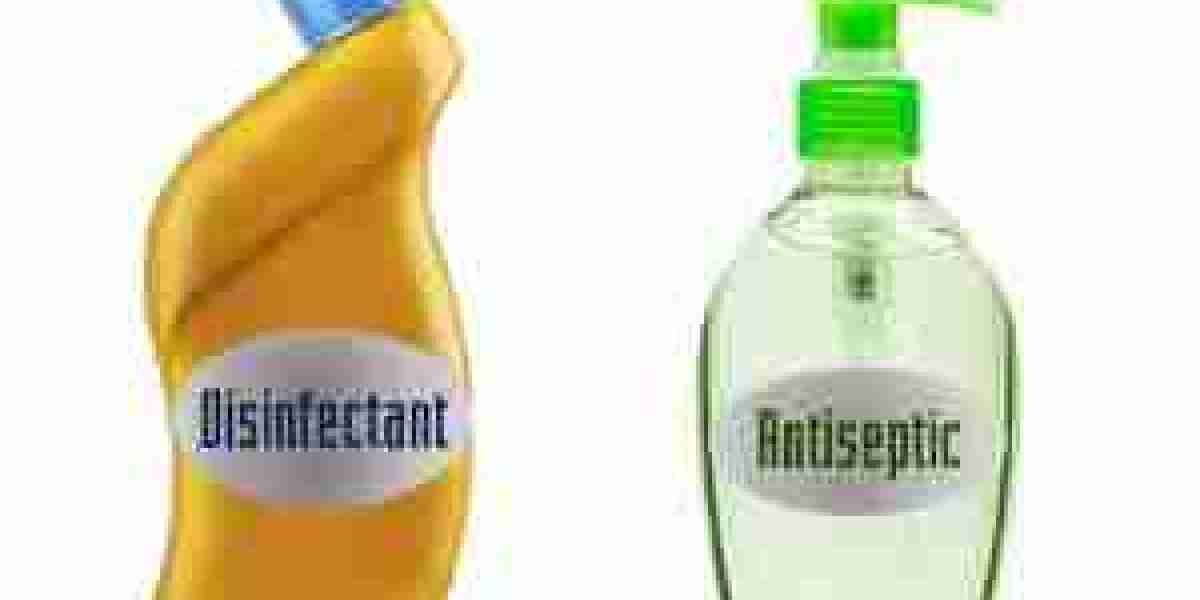 Antiseptics & Disinfectants Market Trends, Share & Forecast Report to 2032