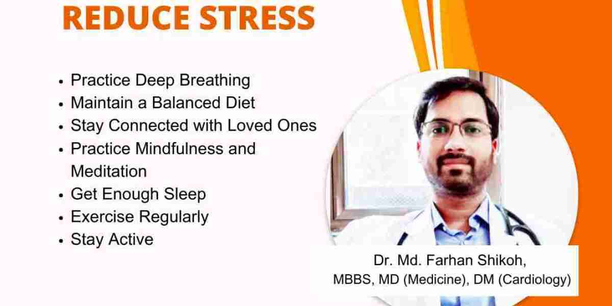 Effective Ways to Reduce Stress and Promote Heart Health