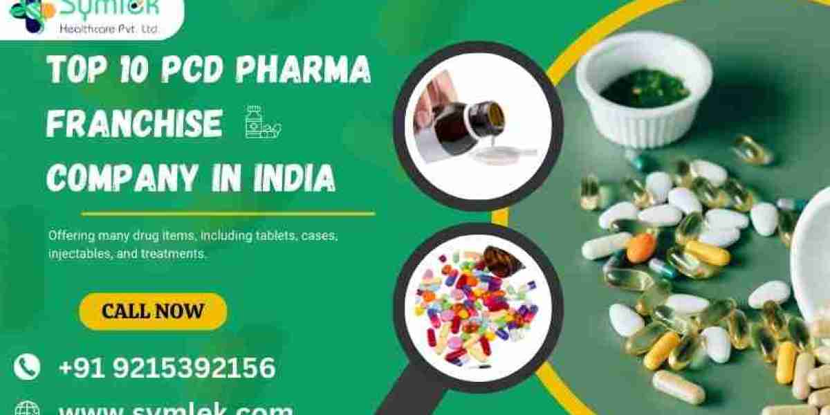 List Top 10 PCD Pharma Franchise Company in India - Symlek