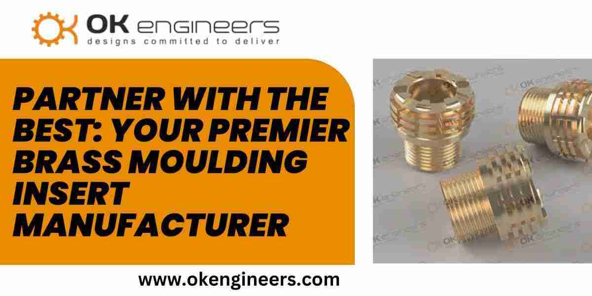 Partner with the Best: Your Premier Brass Moulding Insert Manufacturer