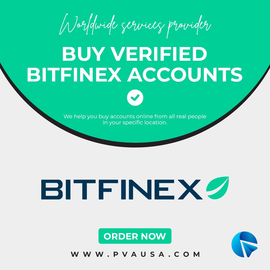 Buy Verified Bitfinex Accounts-100% full document verified.