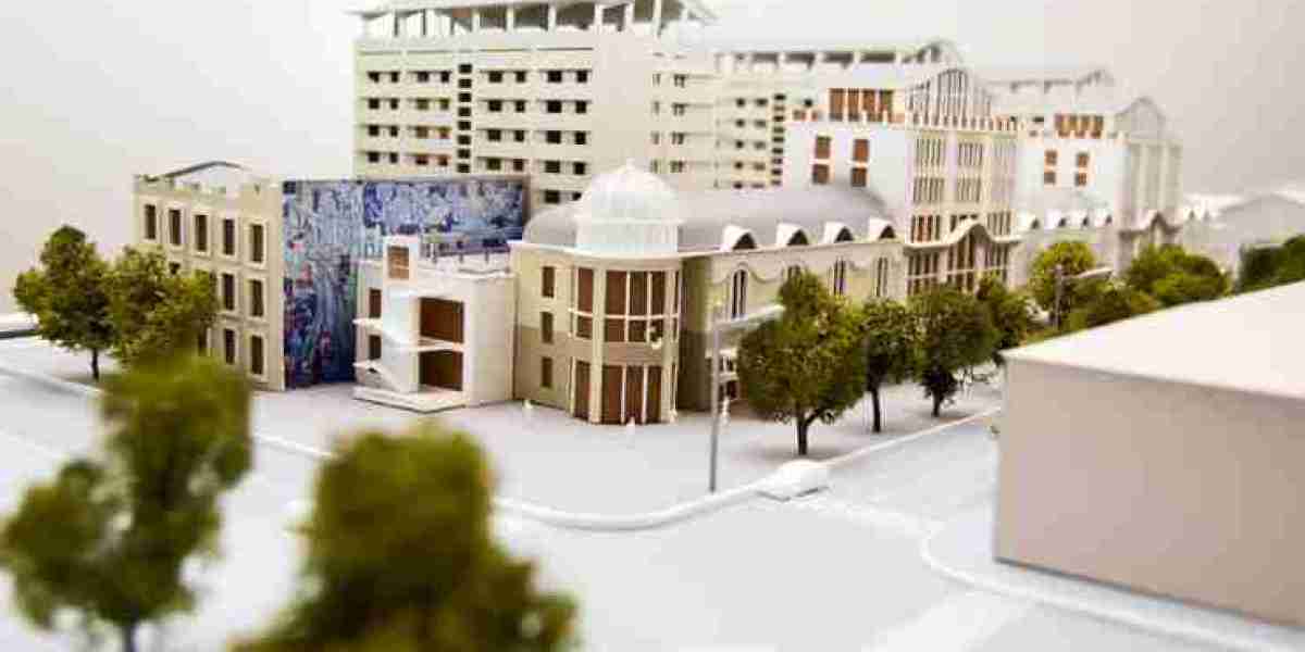 Accuracy in Architectural Scale Models Fabrication in Dubai