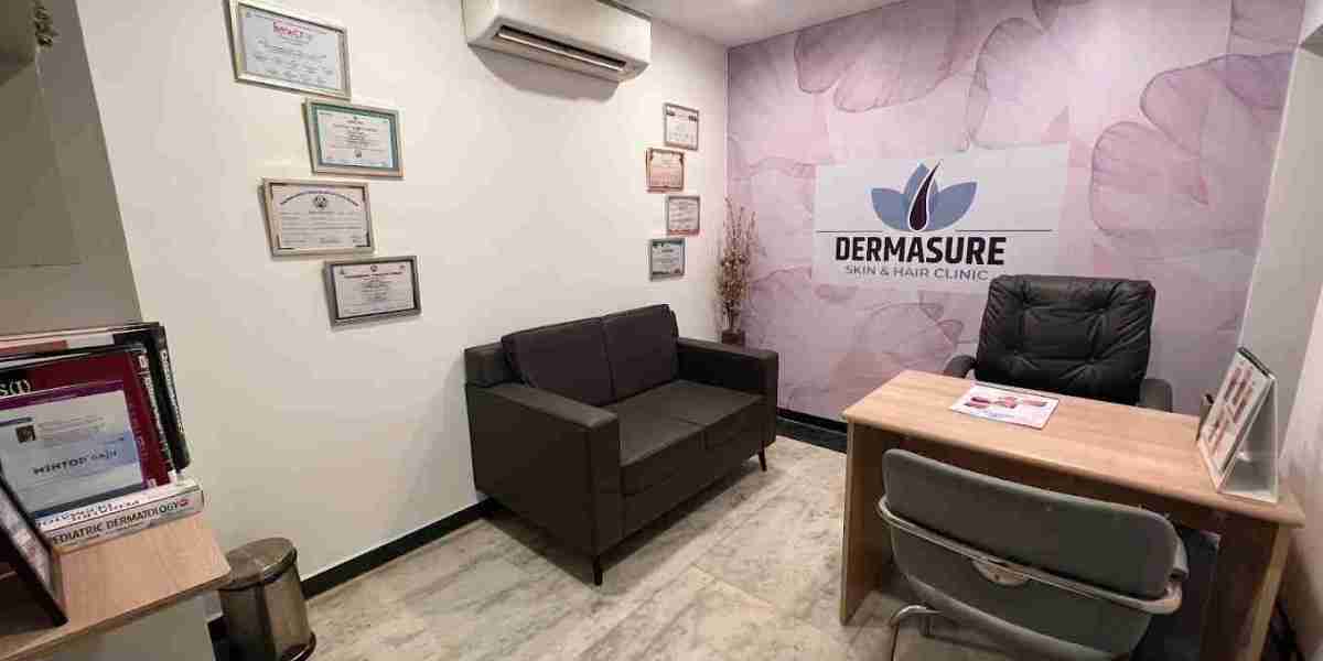 Say Goodbye to Unwanted Hair with Dermasure Clinic: The Best Laser Hair Removal in Delhi