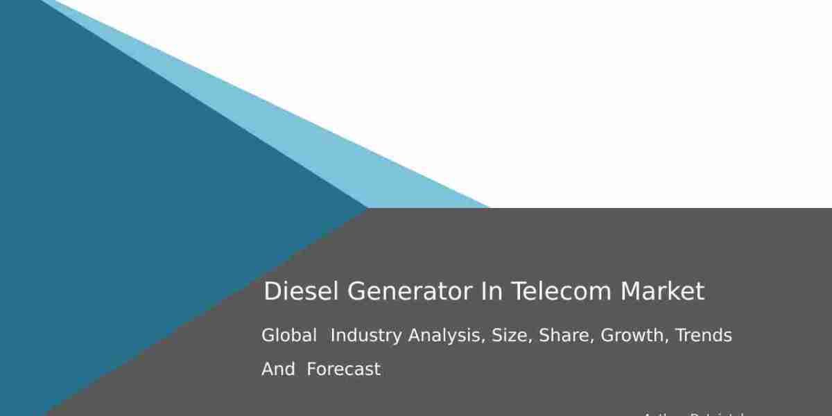 Telecom Diesel Generator Market Analysis: Growth and Trends