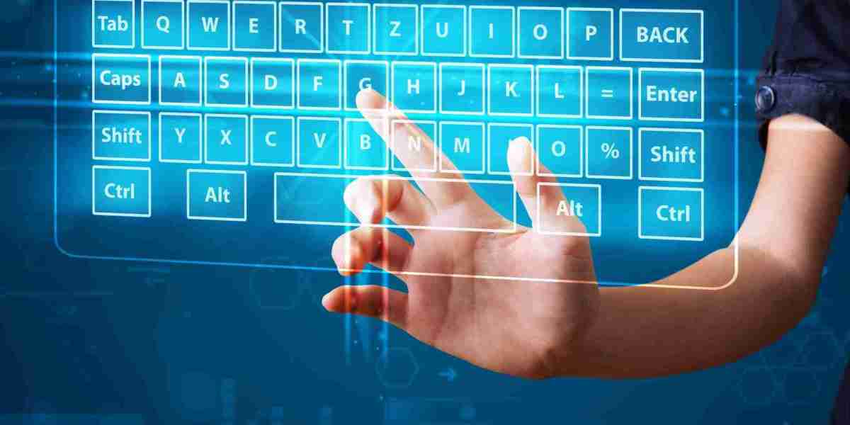 Virtual Keyboard Market Share Expands with Growing Adoption in Smart Devices