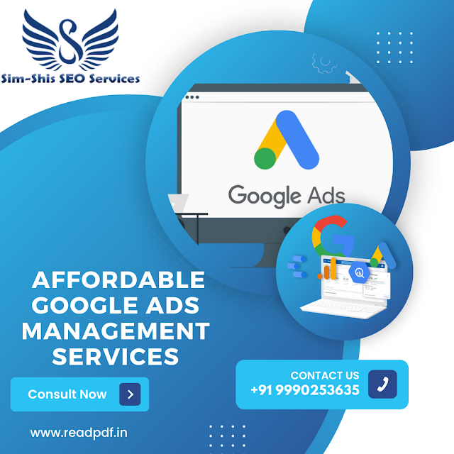 Affordable Google Ads Management Services