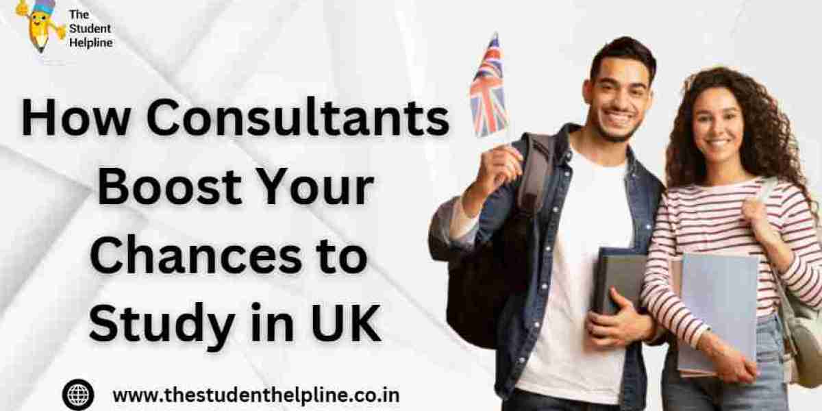 How Consultants Boost Your Chances to Study in UK