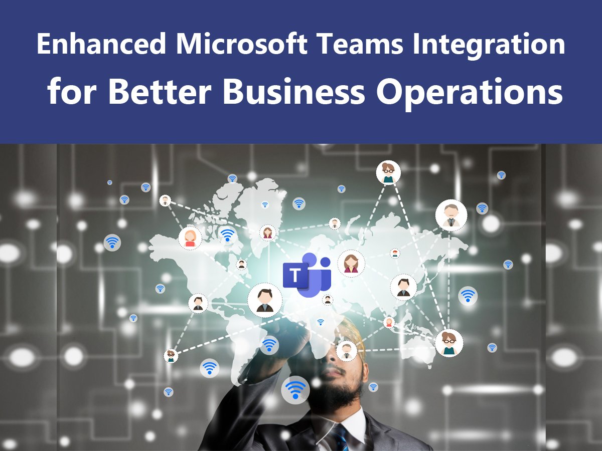 Microsoft Teams Integration for Business Operations - Veelead Solutions