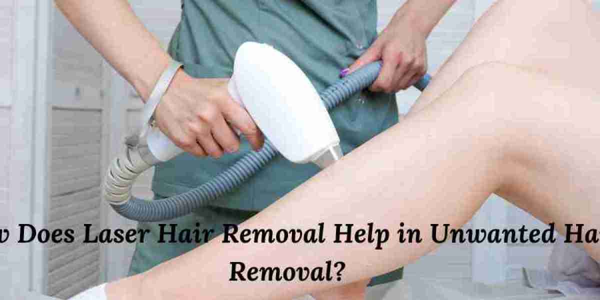 How Does Laser Hair Removal Help in Unwanted Hair Removal?