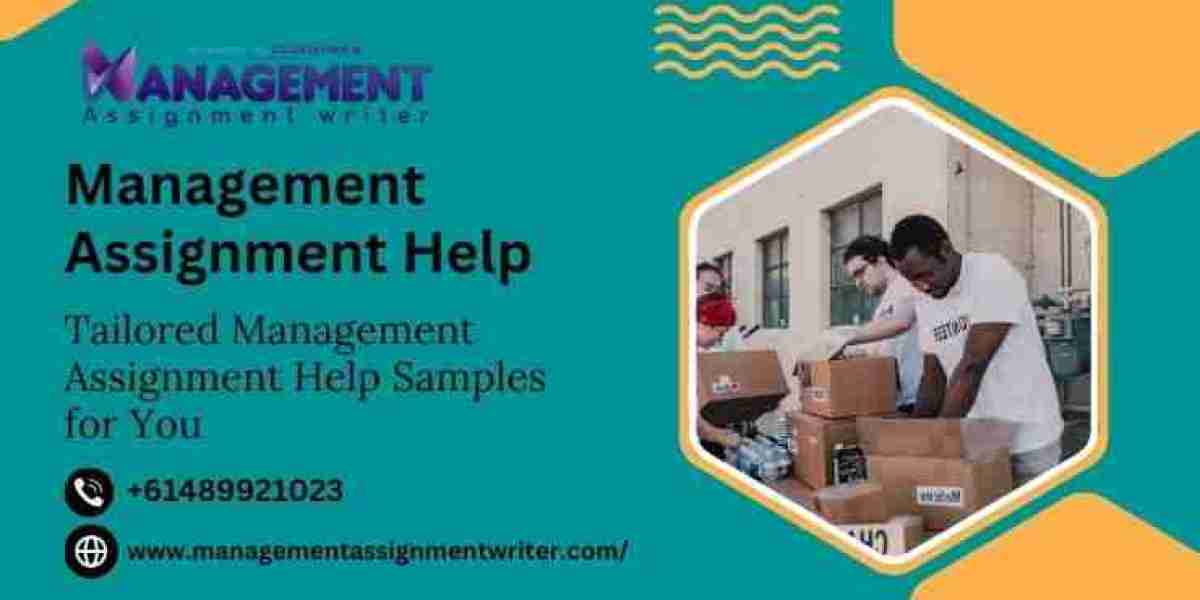 Tailored Management Assignment Help Samples for You