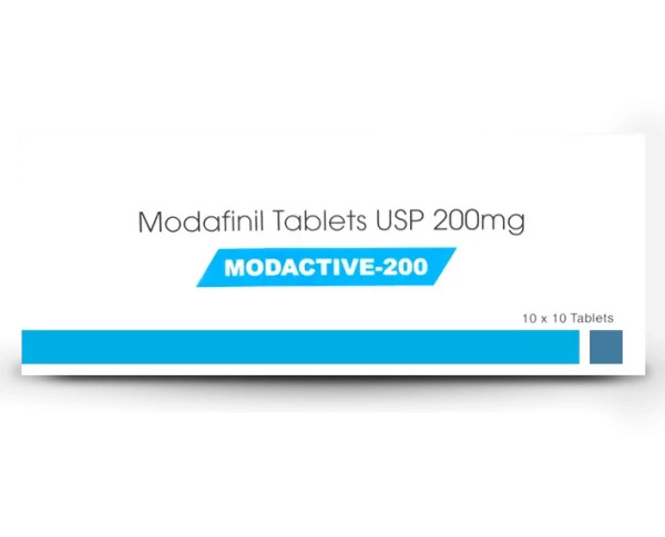 Modactive 200mg | Uses, Dosage, Side Effects, Precautions & More