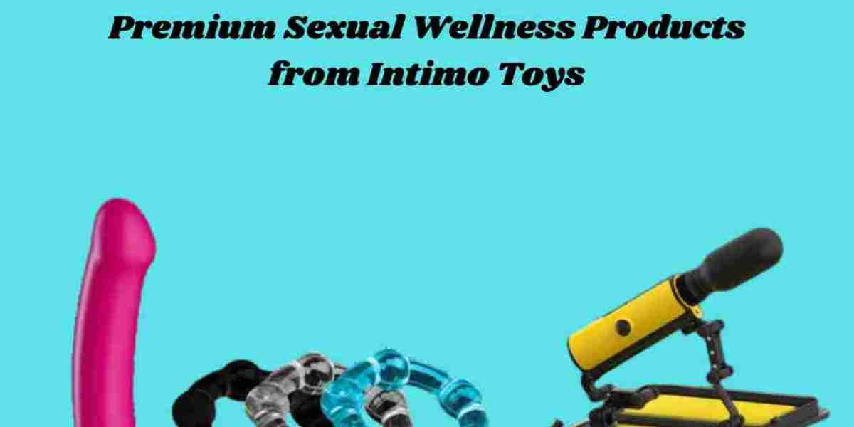 Premium Sexual Wellness Products from Intimo Toys