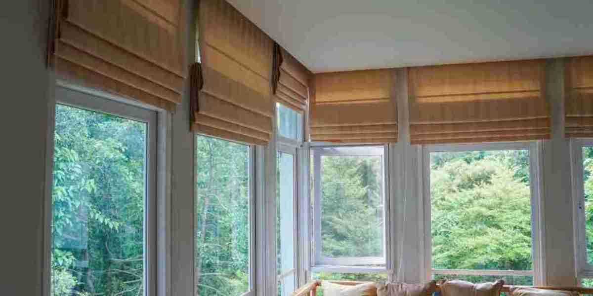 Roman Blinds Perth |  BTS Blinds