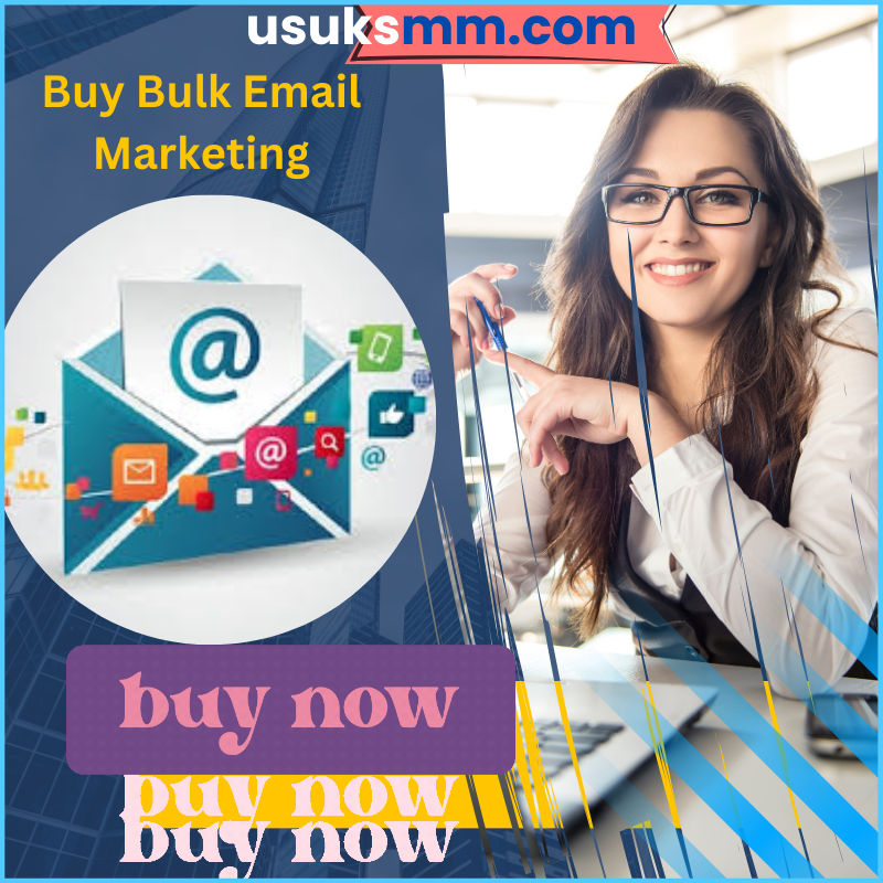 Buy Bulk Email Marketing -100% Us Uk Verified