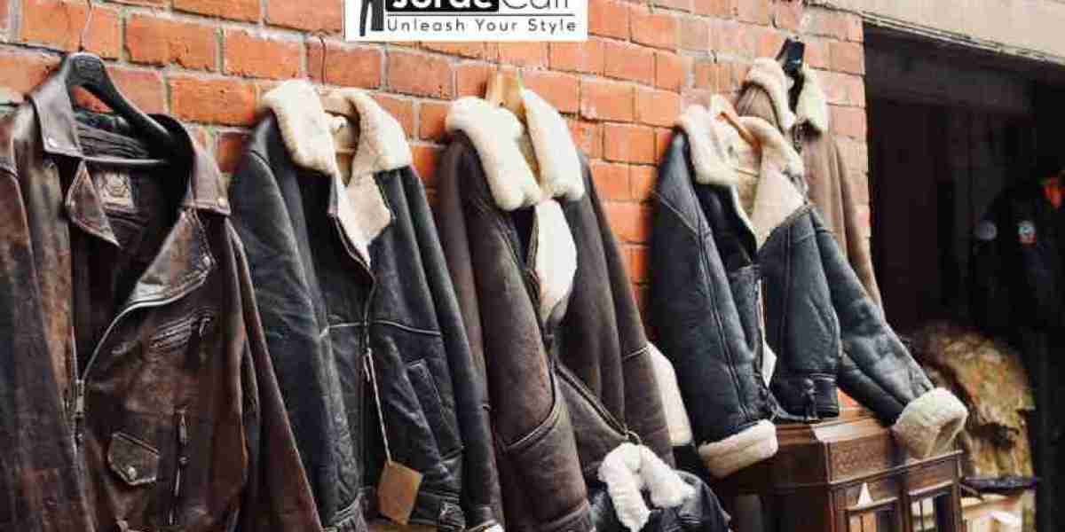 Unleashing Luxury: Why Jorde Calf's Shark Leather Jackets Stand Out