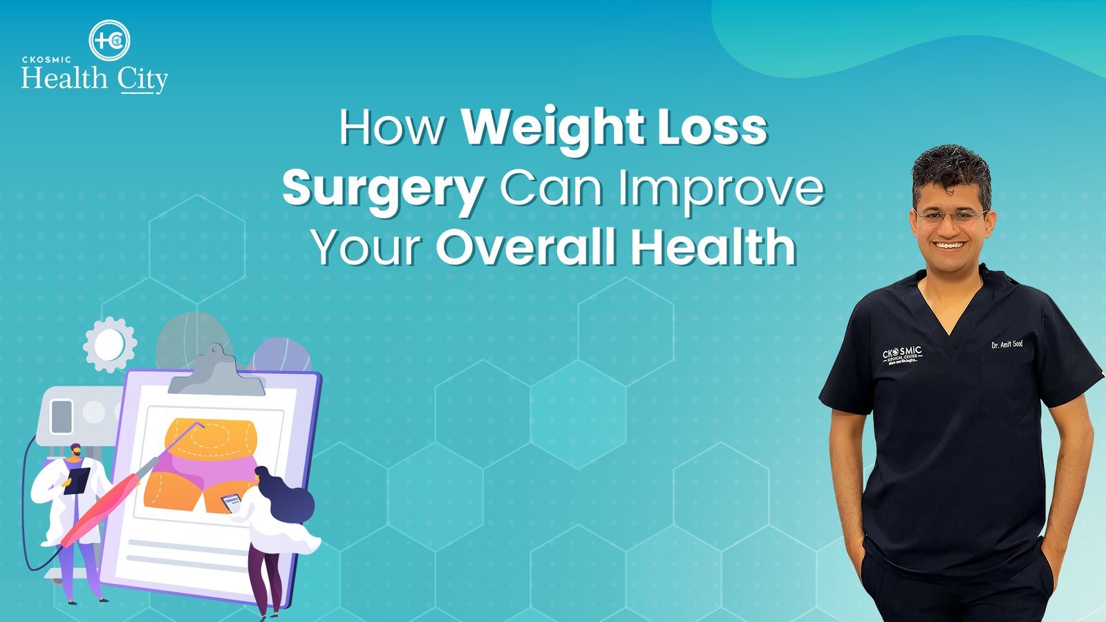 How Weight Loss Surgery Can Improve Your Overall Health and Quality of Life - dramitsood