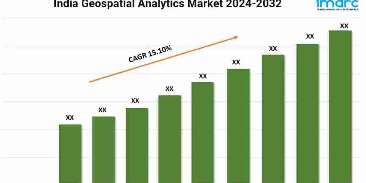 India Geospatial Analytics Market To Set Massive CAGR of 15.10% During 2024-2032