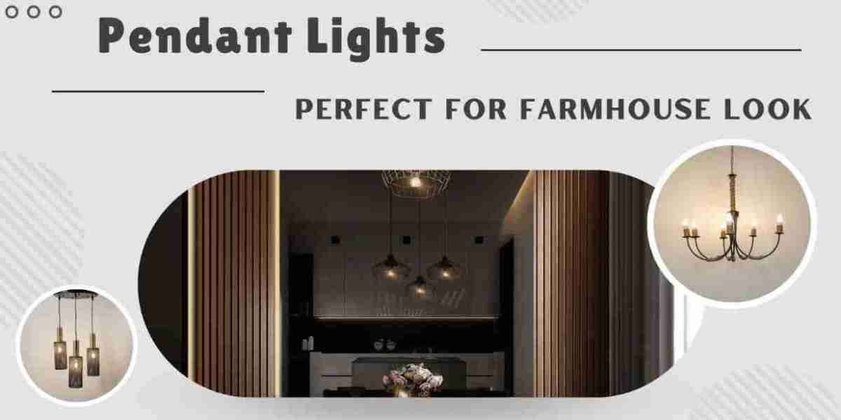 Pendant Lights: Perfect for a Farmhouse Look