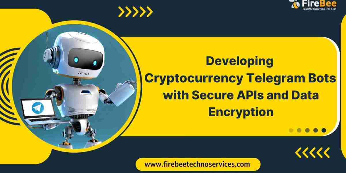 Developing Cryptocurrency Telegram Bots with Secure APIs and Data Encryption