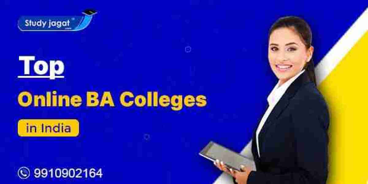 List of Top Online BA Colleges in India