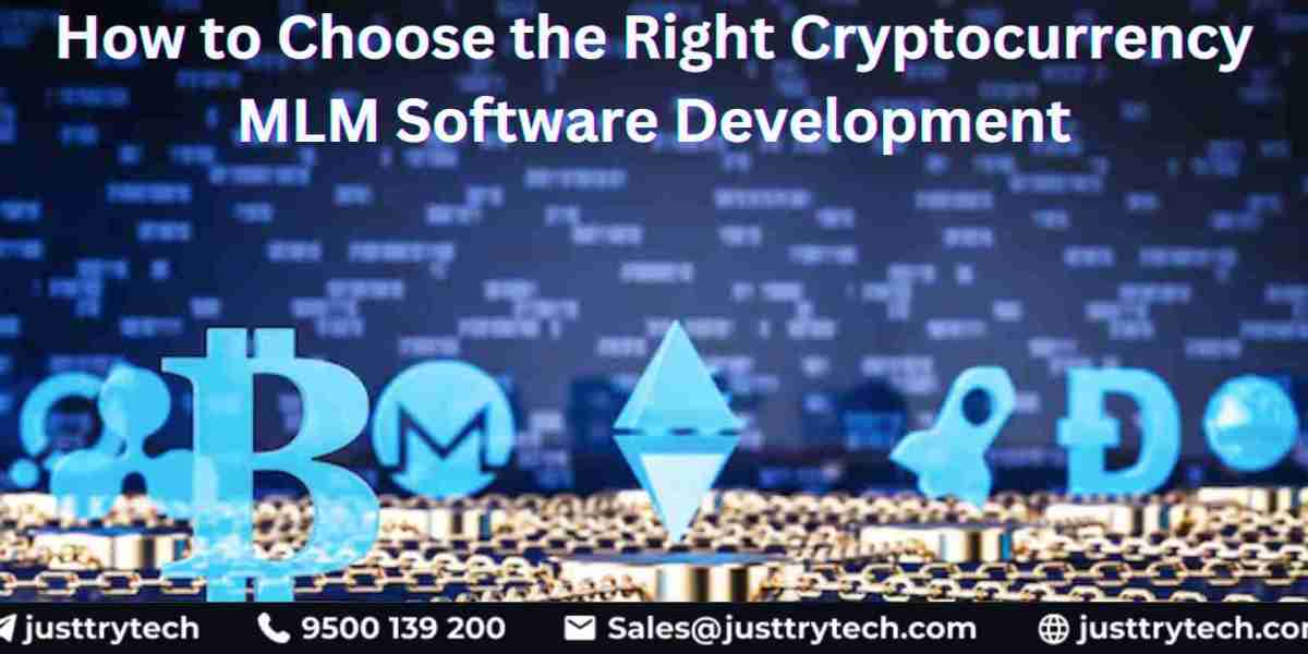 How to Choose the Right Cryptocurrency MLM Software Development Partner