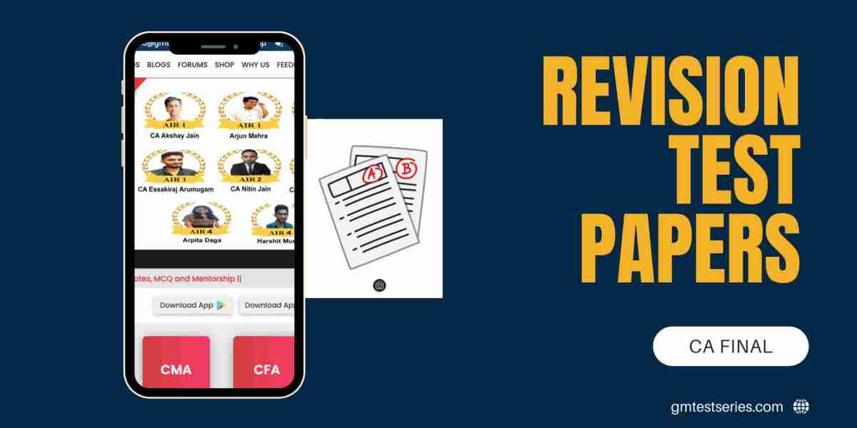 Boost CA Final Prep with Our Expert-Curated CA Final Past RTPs for Comprehensive Learning