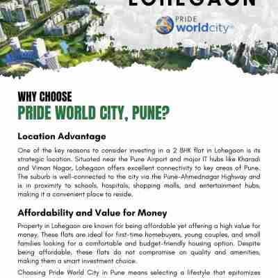 Pride World City Lohegaon | Pride World City Pune Profile Picture