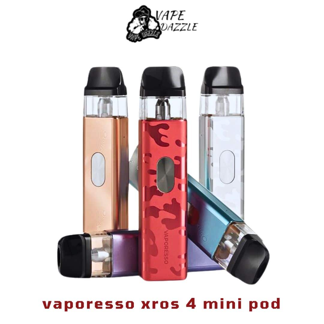 vaporesso xros 4 mini pod | vapdazzle