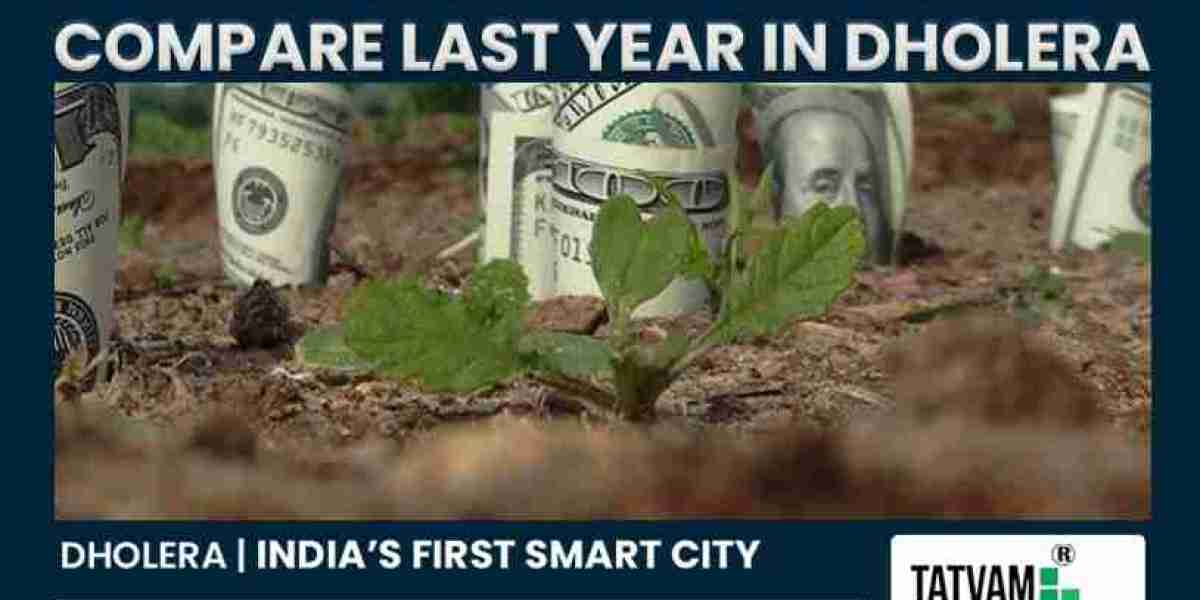 Dholera Smart City: Unveiling the Rise in Land Value Over the Past Year