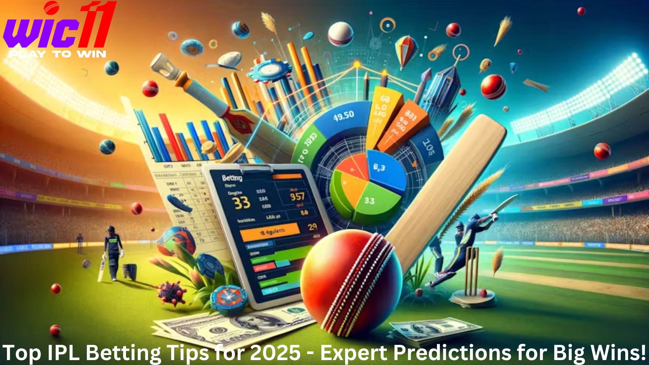 Top IPL Betting Tips for 2025-Expert Predictions for Big Wins! wic11