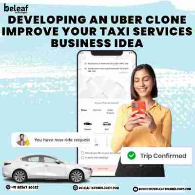 Developing an Uber Clone Improve Your Taxi Services Business Idea Profile Picture