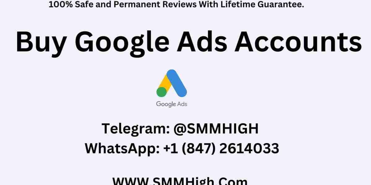 Buy Google Ads Accounts