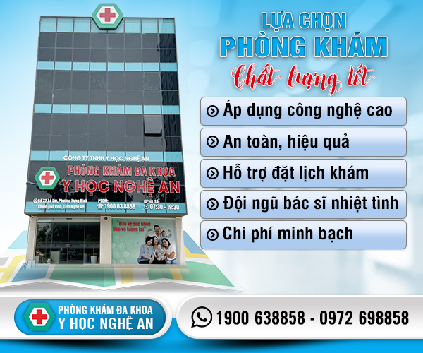 Đi tìm địa chỉ chữa viêm lộ tuyến cổ tử cung uy tín ở Vinh, Nghệ An | Địa chỉ khám bệnh ở Nghệ An