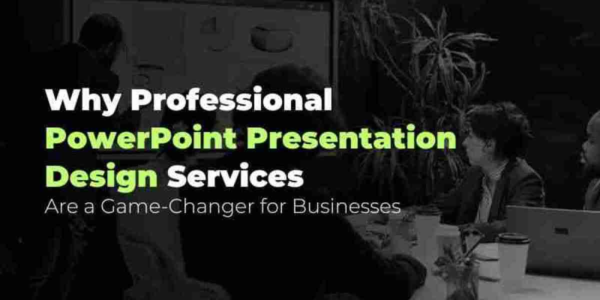 Why Professional PowerPoint Presentation Design Services Are a Game-Changer for Businesses