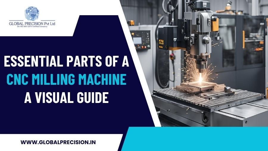 Essential Parts Of A CNC Milling Machine: A Visual Guide