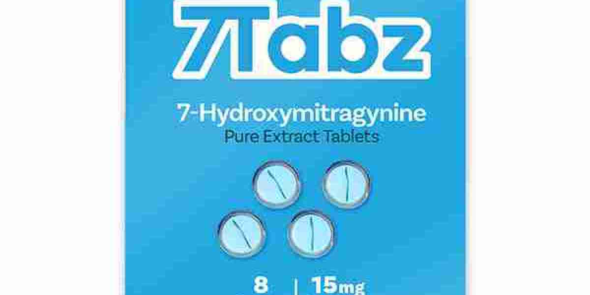 Buy 7Tabz 7-Hydroxymitragynine Pure Extract Tablets 4 Count (8 servings)