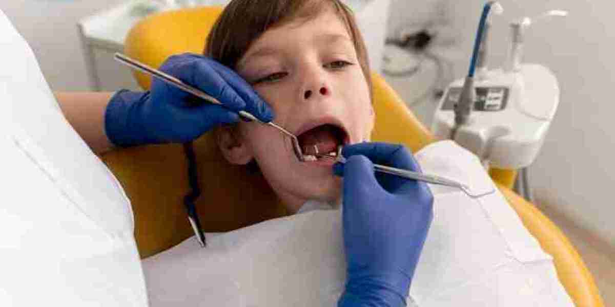 What to Expect from Pediatric Dentistry Services in Markham