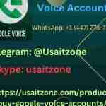 Buy Google Voice Accounts