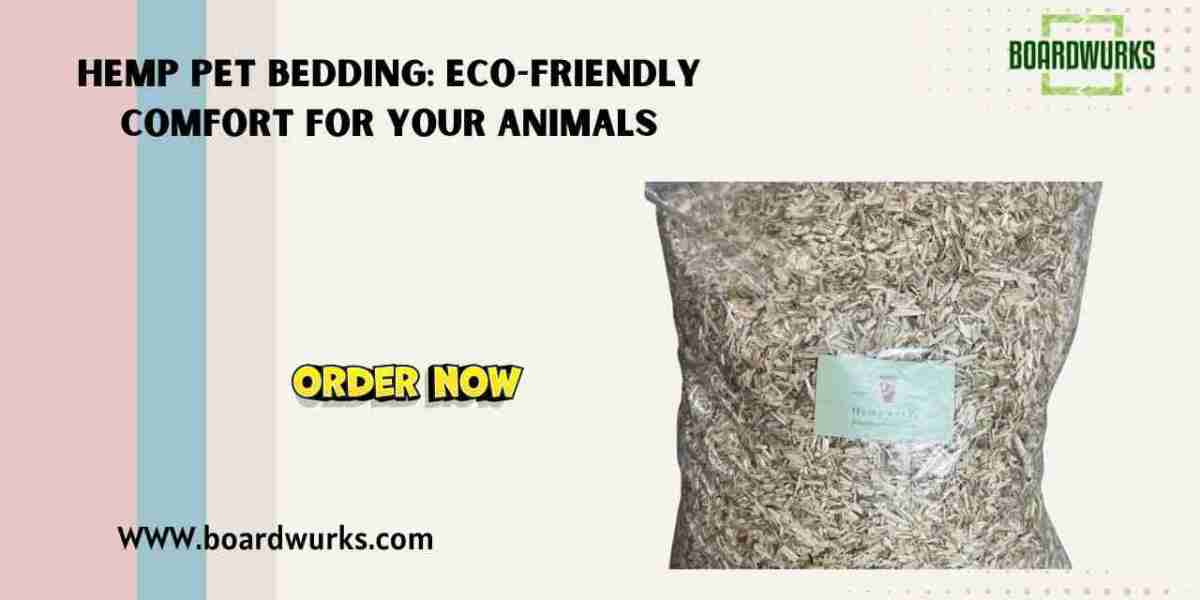 Hemp Pet Bedding: Eco-Friendly Comfort for Your Animals