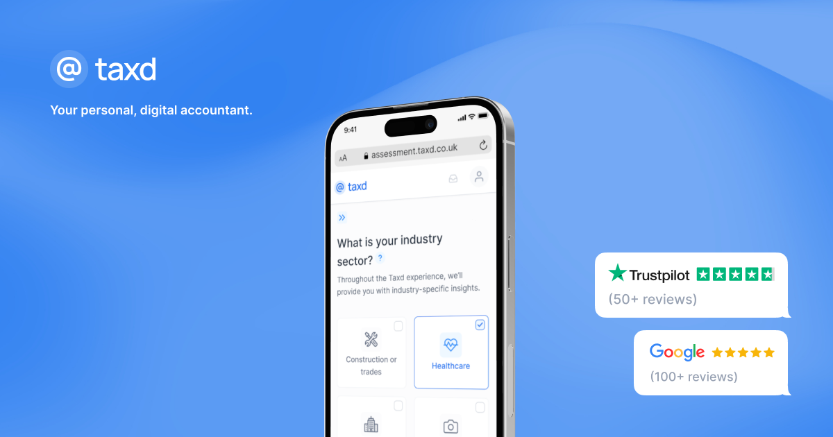 Affordable & Easy UK Tax Filing | Taxd